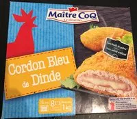 Mängden socker i Cordon bleu de dinde