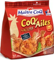 Mängden socker i Coq ailes Nature 250g