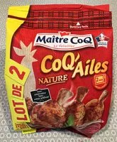 Mängden socker i COQ AILES NATURE SAC