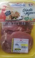 Mängden socker i Sauté de dinde