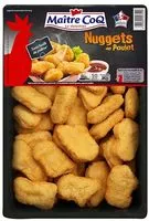 Mängden socker i Nuggets de Poulet