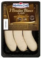 Mängden socker i 3 boudins blancs de volailles aux morilles