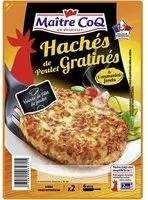 Mängden socker i Hachés de poulet gratinés