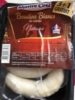 Mängden socker i Boudin blanc