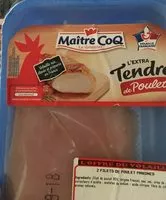 Mängden socker i Filet de Poulet Mariné