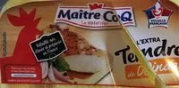 Mängden socker i Escalopes Dinde Extra Tendre, Maître Coq x2 240g