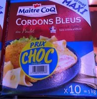 Mängden socker i Cordon Bleu