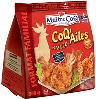 Mängden socker i Coq ailes Nature (500g)
