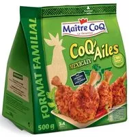 Mängden socker i Coq ailes Mexicain (500g)