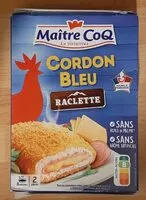 Mängden socker i Cordon bleu