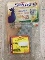 Mängden socker i Filets de Poulet