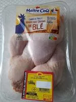 Mängden socker i Cuisses de poulet