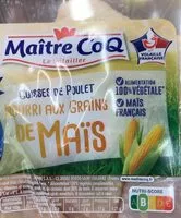 Mängden socker i Cuisse de poulet