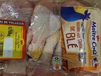 Mängden socker i Pilons de poulet blanc