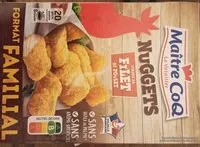 Mängden socker i Nuggets
