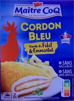 Mängden socker i Cordon bleu