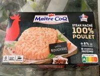 Mängden socker i Steak haché 100% poulet