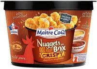 Mängden socker i Nuggets Box Crispy