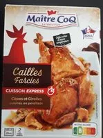 Mängden socker i Cailles farcies