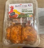 Mängden socker i Recette mexicaine