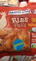 Mängden socker i Chicken ribs party