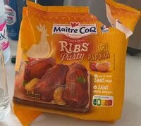 Mängden socker i Ribs party