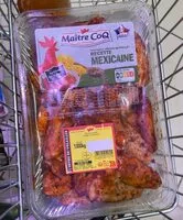 Mängden socker i Ailes de poulet Recette mexicaine