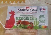 Mängden socker i Morceaux de filets de dinde mexican chili