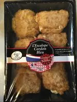 Mängden socker i L'Escalope Cordon Bleu