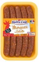 Mängden socker i Merguez de volaille x5