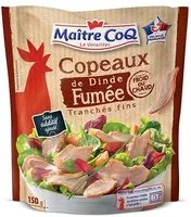 Mängden socker i Copeaux de dinde fumées