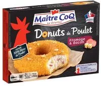 Mängden socker i Donuts de poulet Fromage et bacon