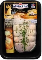 Mängden socker i Rôti de chapon sauce vin jaune crème de pavot