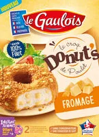Mängden socker i Le Croq Donut's de Poulet au Fromage