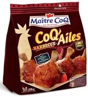 Mängden socker i Coq'ailes barbecue