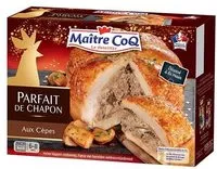 Mängden socker i Parfait de chapon aux cèpes