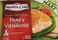 Mängden socker i Panés de Poulet façon viennoise