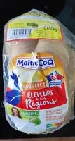 Mängden socker i Coquelet jaune