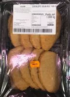 Mängden socker i Escalope soja/blé