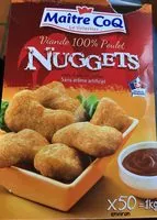 Mängden socker i Viande 100% Poulet NUGGETS