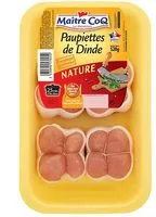 Mängden socker i Paupiette de dinde Nature