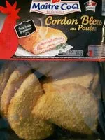 Mängden socker i Cordon bleu au poulet
