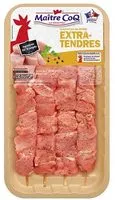 Mängden socker i Brochettes de dinde extra tendre x4
