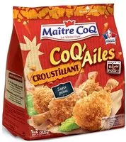 Mängden socker i Coq ailes croustillant