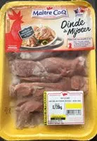 Mängden socker i Sauté de dinde