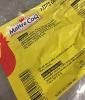 Mängden socker i Petits emincés de filet de poulet rôti