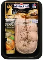 Mängden socker i Rôti de chapon sauce morilles crème et échalotes