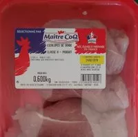 Mängden socker i Escalope de dinde