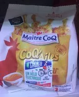 Mängden socker i Coq'Ailes Cheddar