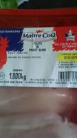 Mängden socker i Filets de poulet blanc